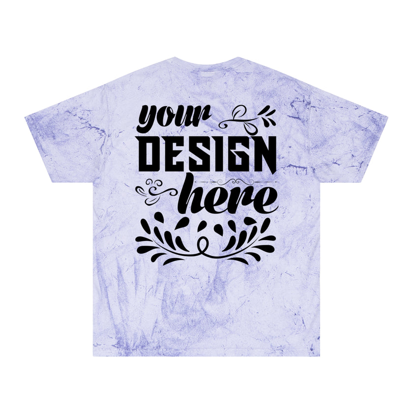 Customizable Comfort Colors 1745 Unisex Color Blast T-Shirt Relaxed Fit