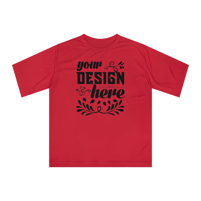 Customizable Team 365 TT11 Unisex Zone Performance T-Shirt