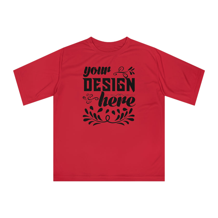 Customizable Team 365 TT11 Unisex Zone Performance T-Shirt