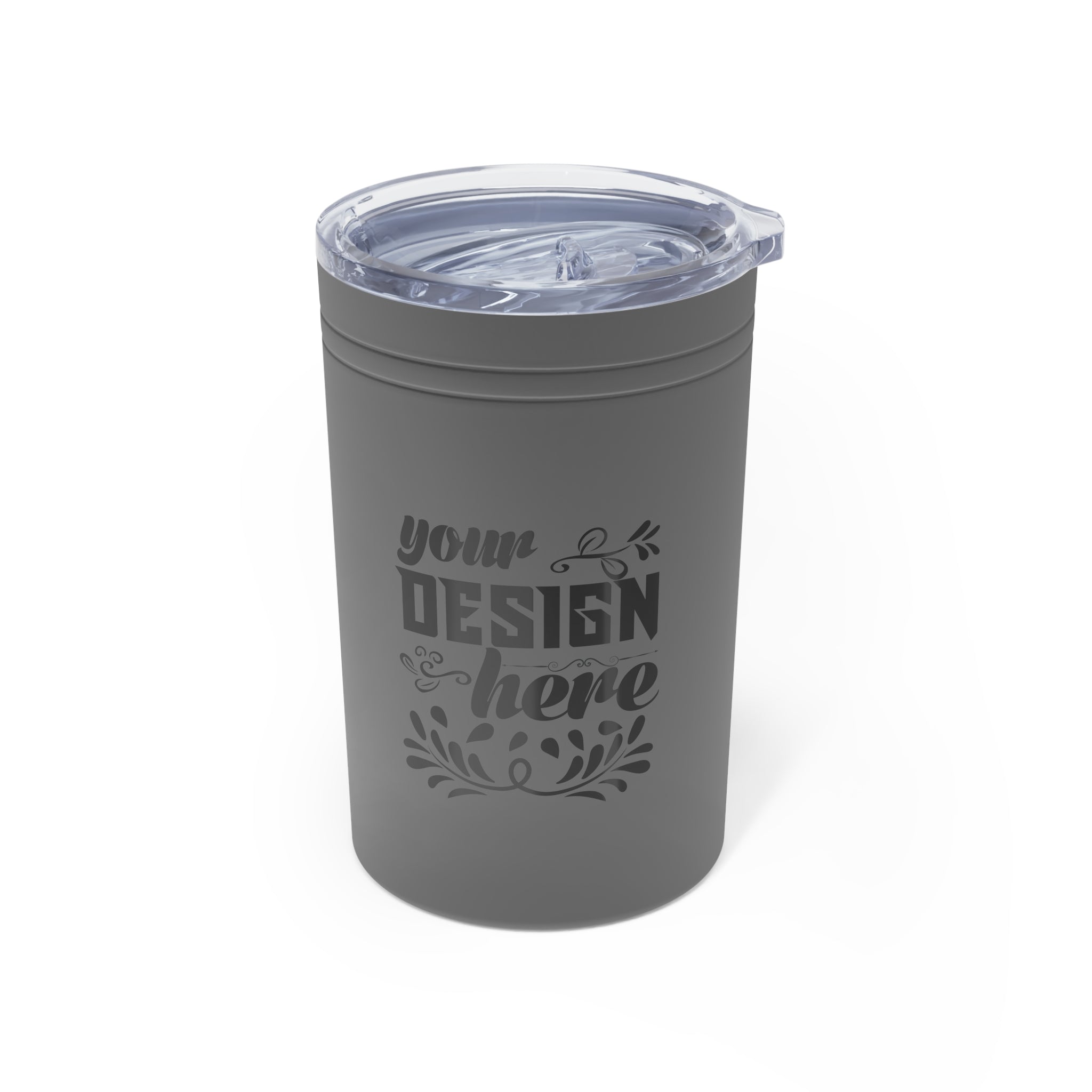 Customizable 11oz Vacuum Insulated Stainless Steel Tumbler with Lid