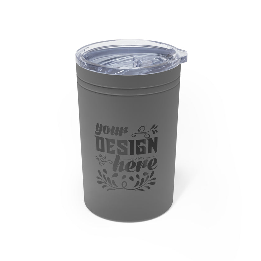 Customizable 11oz Vacuum Insulated Stainless Steel Tumbler with Lid