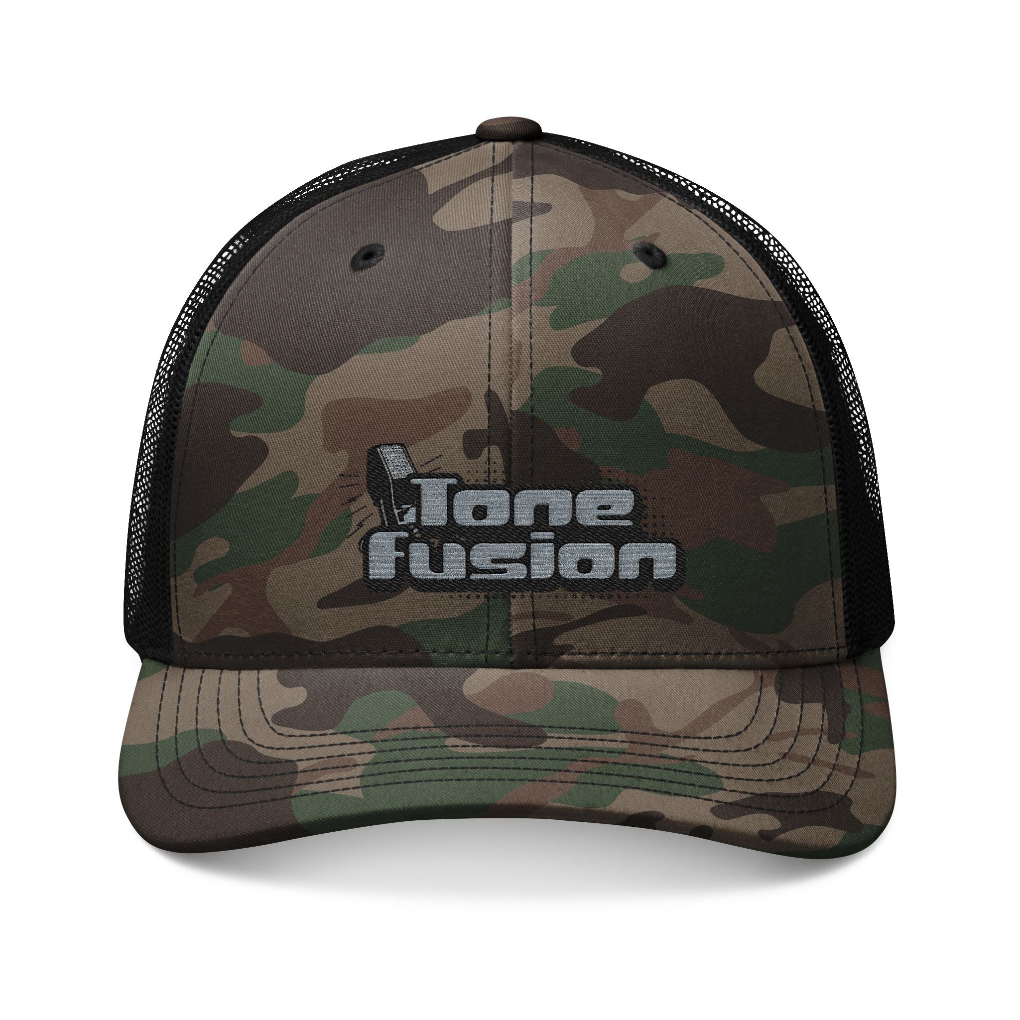 OTTO Cap 105-1247 Camo Trucker Hat 