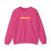 Gildan 18000 Unisex Crewneck Sweatshirt | Coca & Co Embroidery