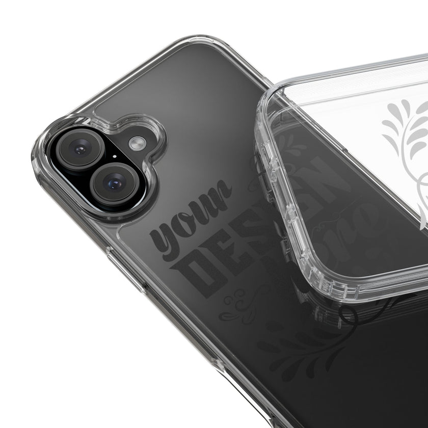 Customizable Clear Phone Case Slim Lightweight Scratch Resistant Protection