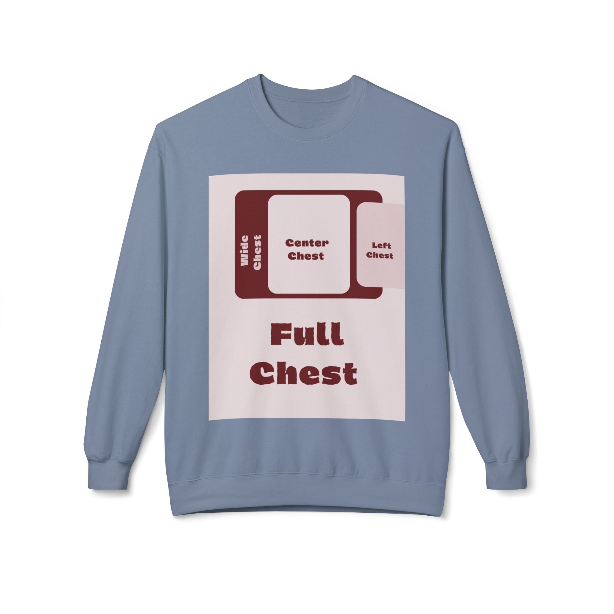 Customizable Gildan SF000 Unisex Midweight Crewneck Sweatshirt