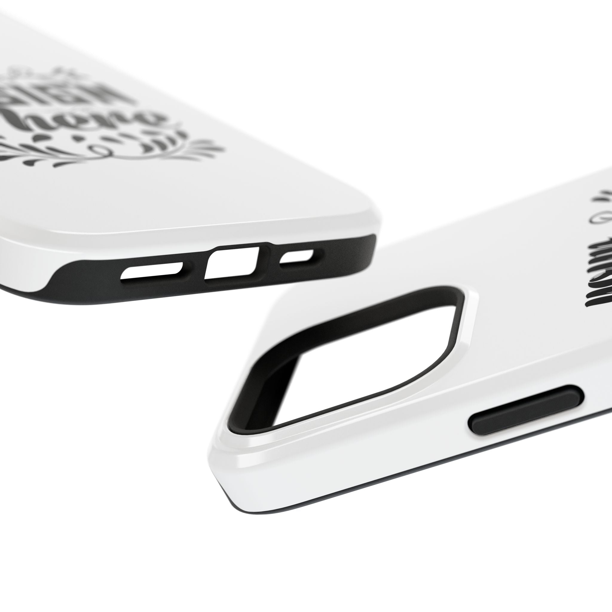 Customizable Impact Resistant Phone Case Dual Layer With Matte Or Glossy