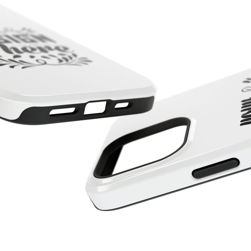 Customizable Impact Resistant Phone Case Dual Layer With Matte Or Glossy