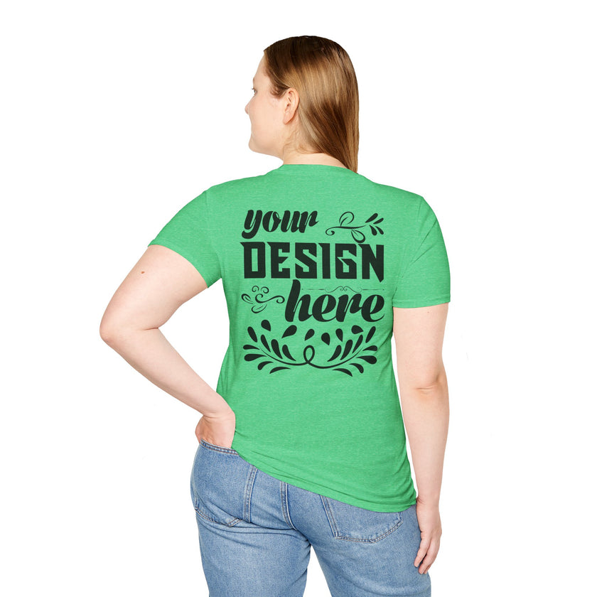 Customizable Gildan 64000 Unisex Softstyle T-Shirt Classic Fit