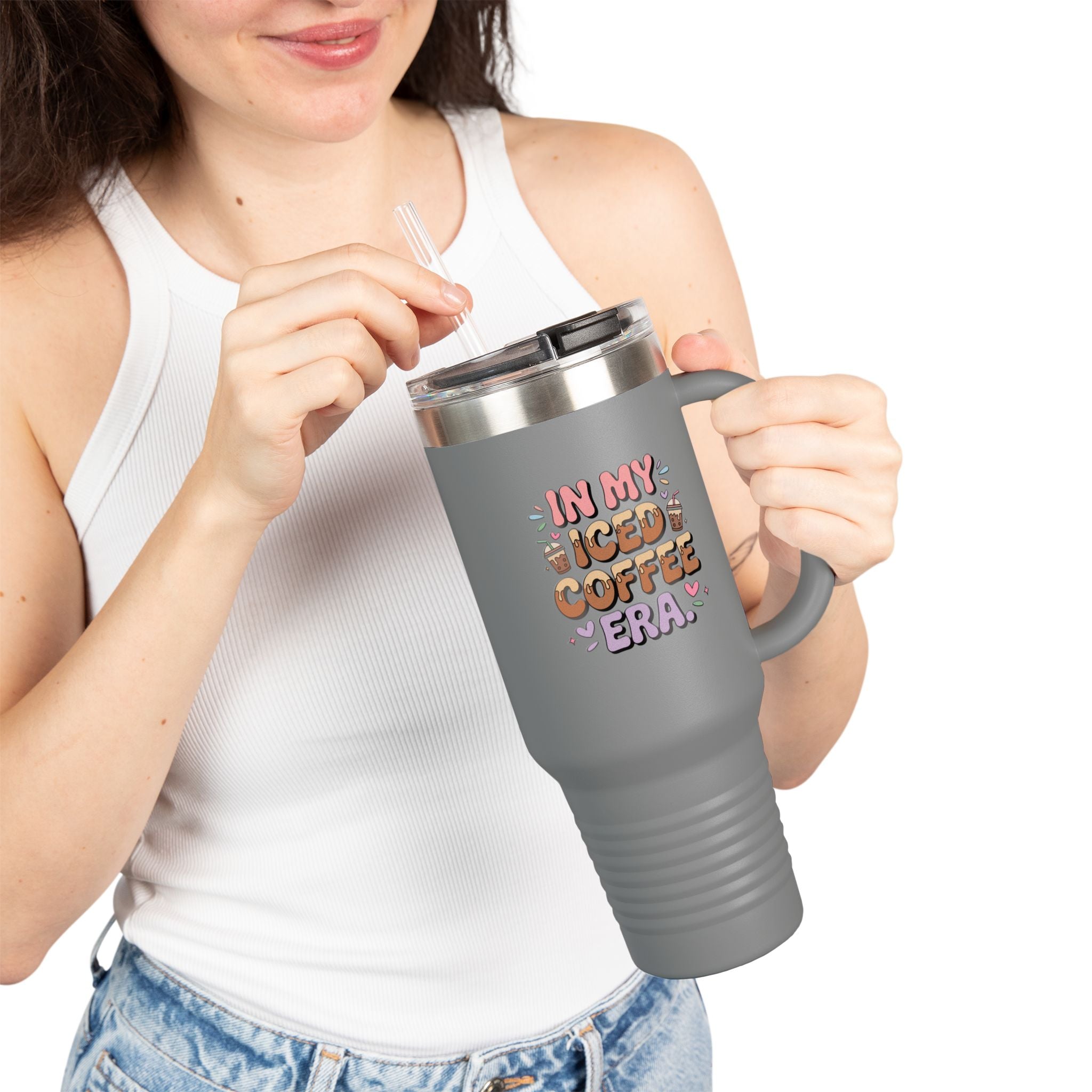 Polar Camel Insulated Travel Mug 40oz | Stainless Steel and DTF