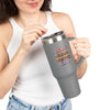 Polar Camel Insulated Travel Mug 40oz | Stainless Steel and DTF