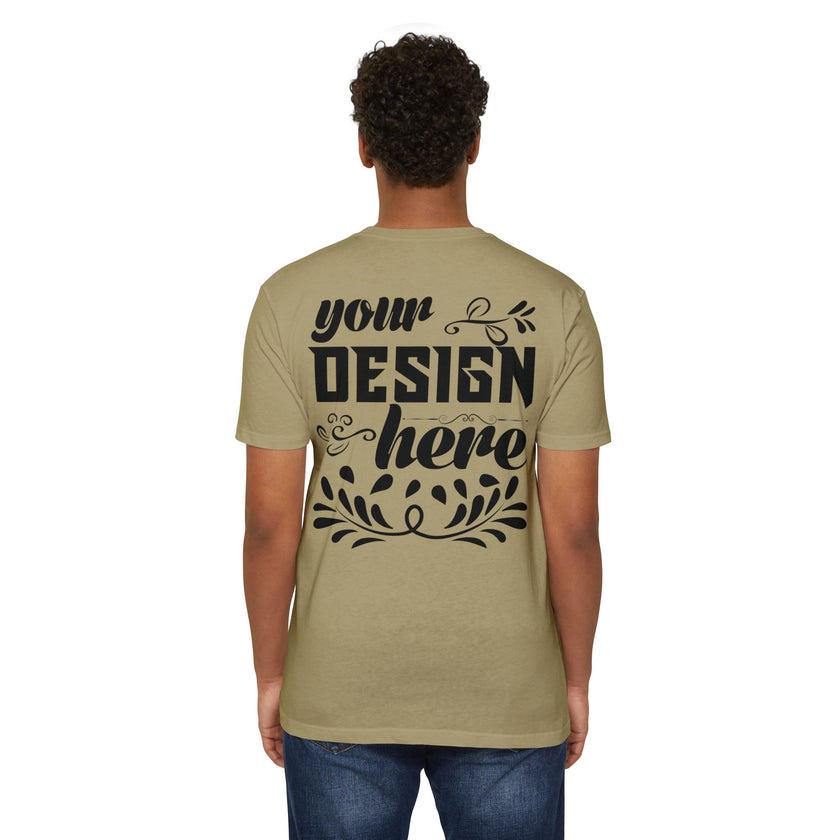 Customizable Next Level 6210 Unisex CVC Jersey T-Shirt