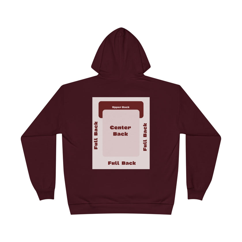 Customizable Hanes P170 EcoSmart Unisex Pullover Hoodie