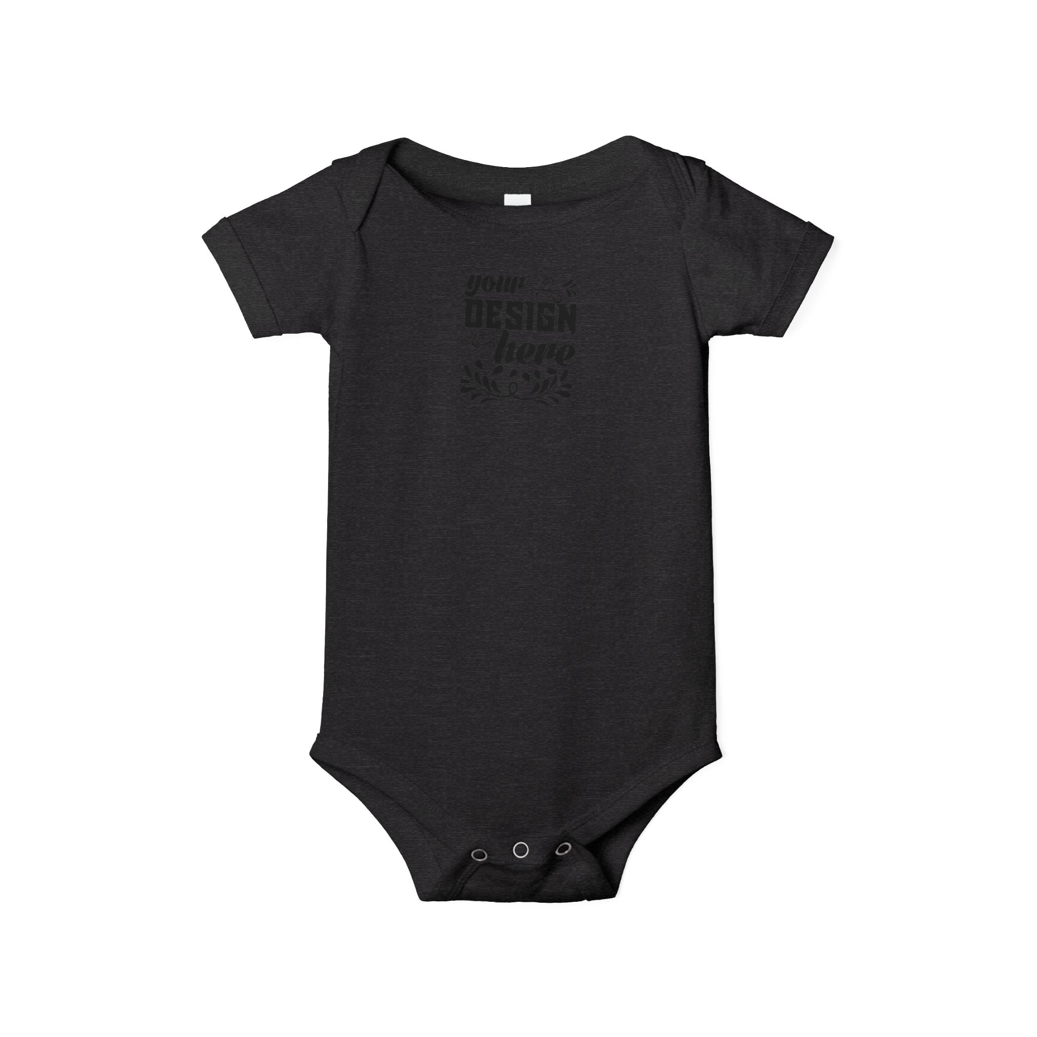 Customizable Bella+Canvas 100B Infant Jersey One Piece Bodysuit