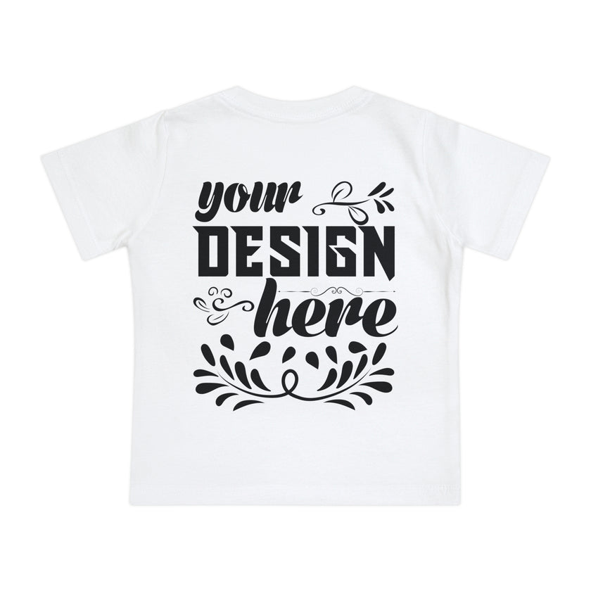 Customizable Bella+Canvas 3001B Baby Short Sleeve T-Shirt