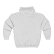 Gildan 18600 Unisex Full Zip Hoodie | Super Daddy Embroidery