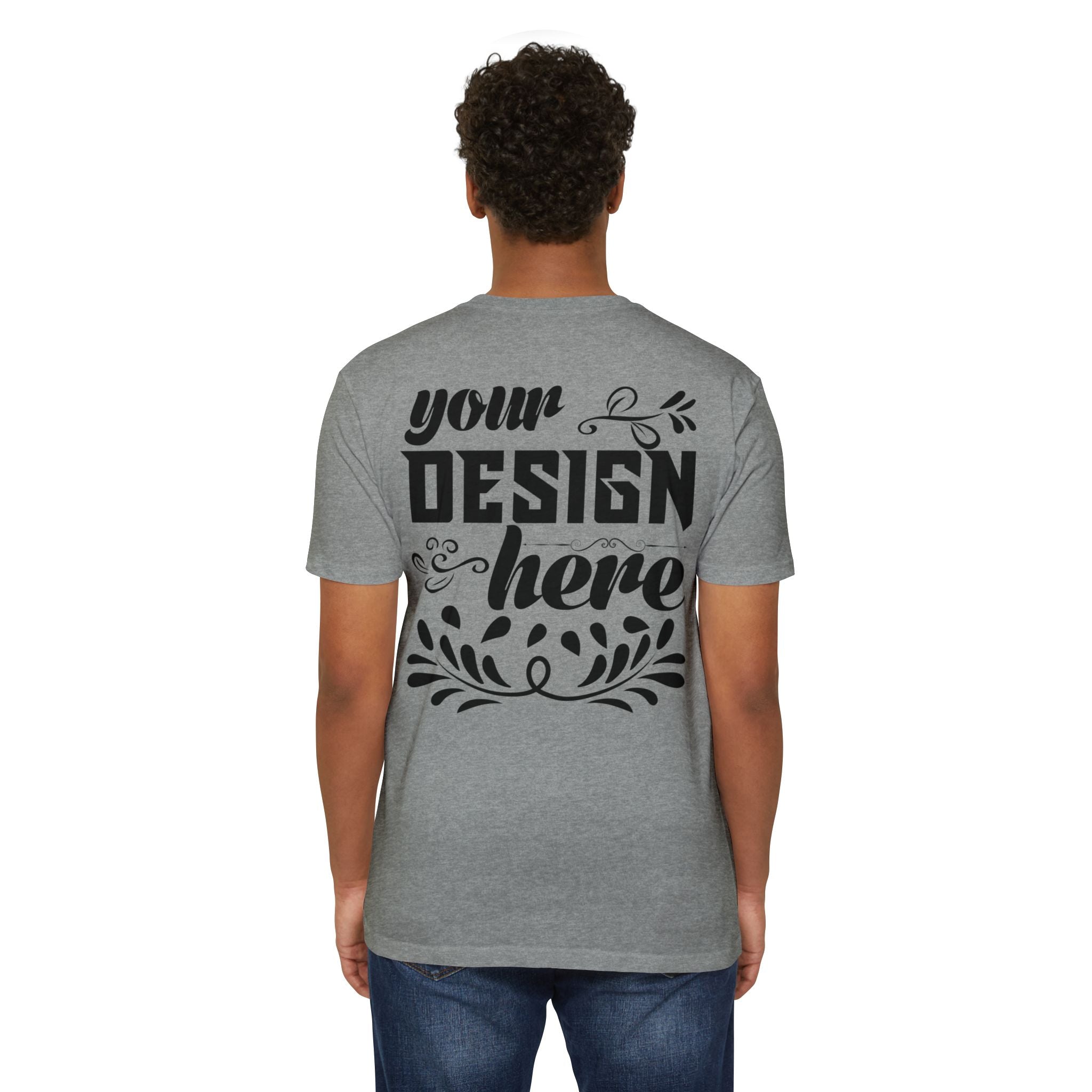 Customizable Next Level 6210 Unisex CVC Jersey T-Shirt