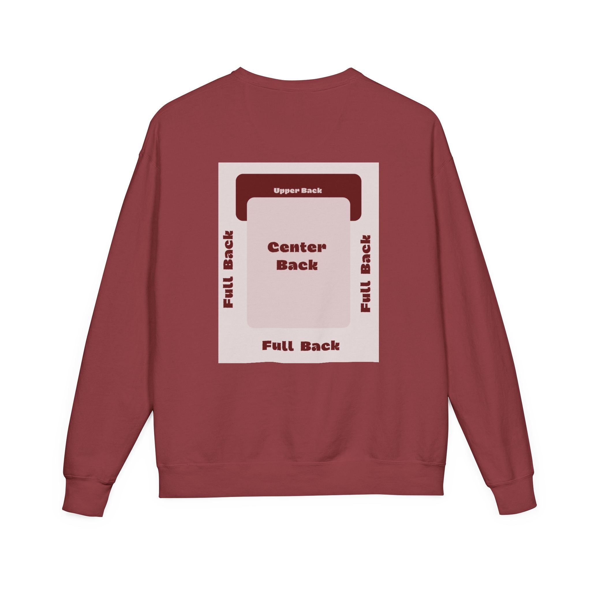 Customizable Hanes GDH400 Unisex Garment Dyed Crewneck Sweatshirt