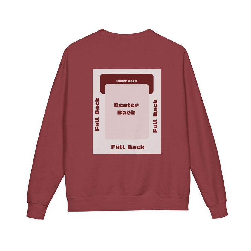 Customizable Hanes GDH400 Unisex Garment Dyed Crewneck Sweatshirt