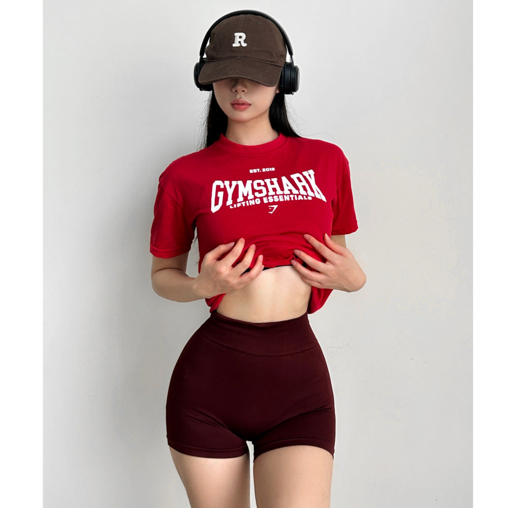 Nameria Graphic Crewneck Loose Fit T-Shirt