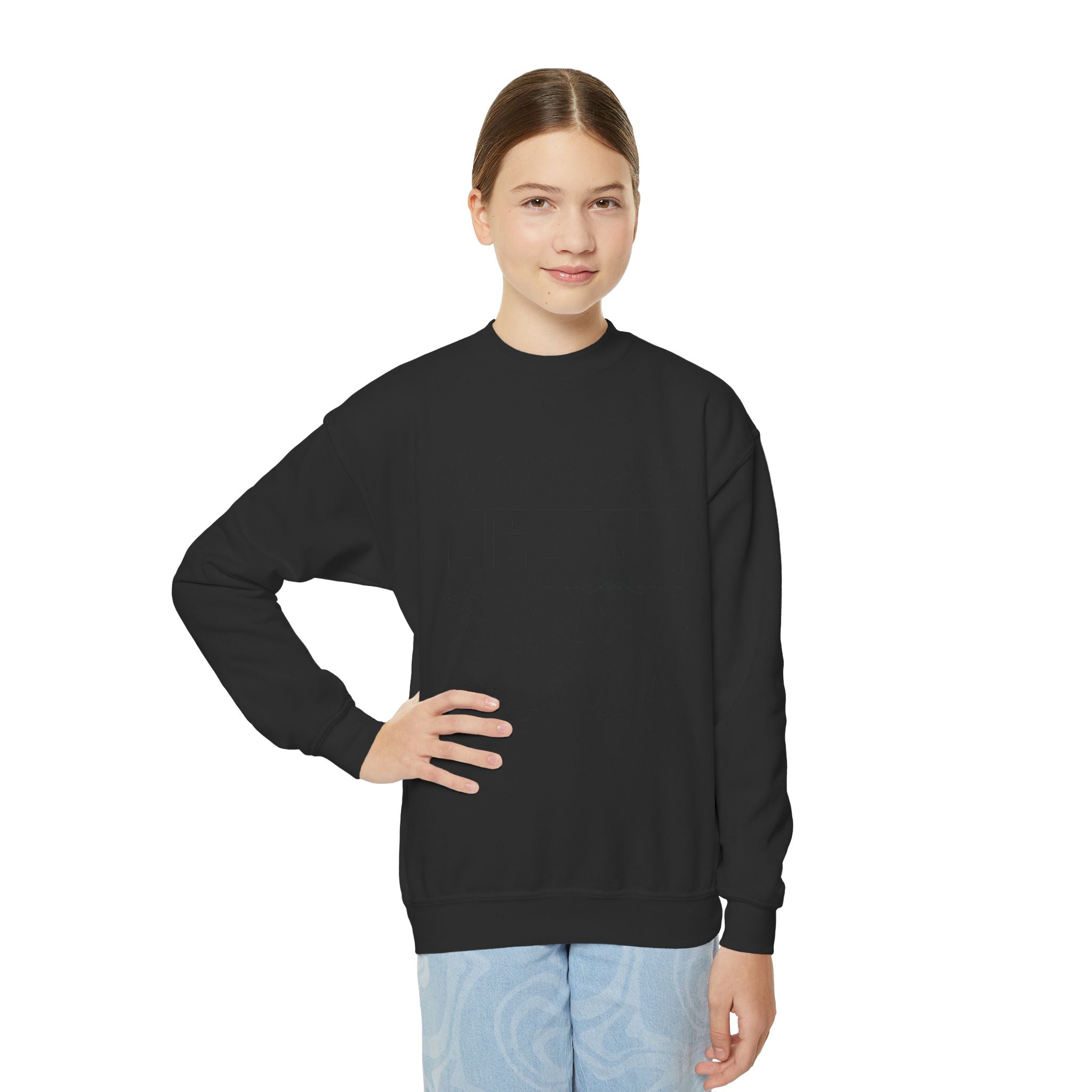 Customizable Gildan 18000B Youth Heavy Blend Crewneck Sweatshirt