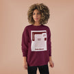 Customizable Unisex Hanes P160 EcoSmart Crewneck Sweatshirt Custom Print