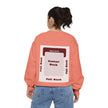 Customizable Comfort Colors 1566 Unisex Garment Dyed Sweatshirt DTG Custom Design