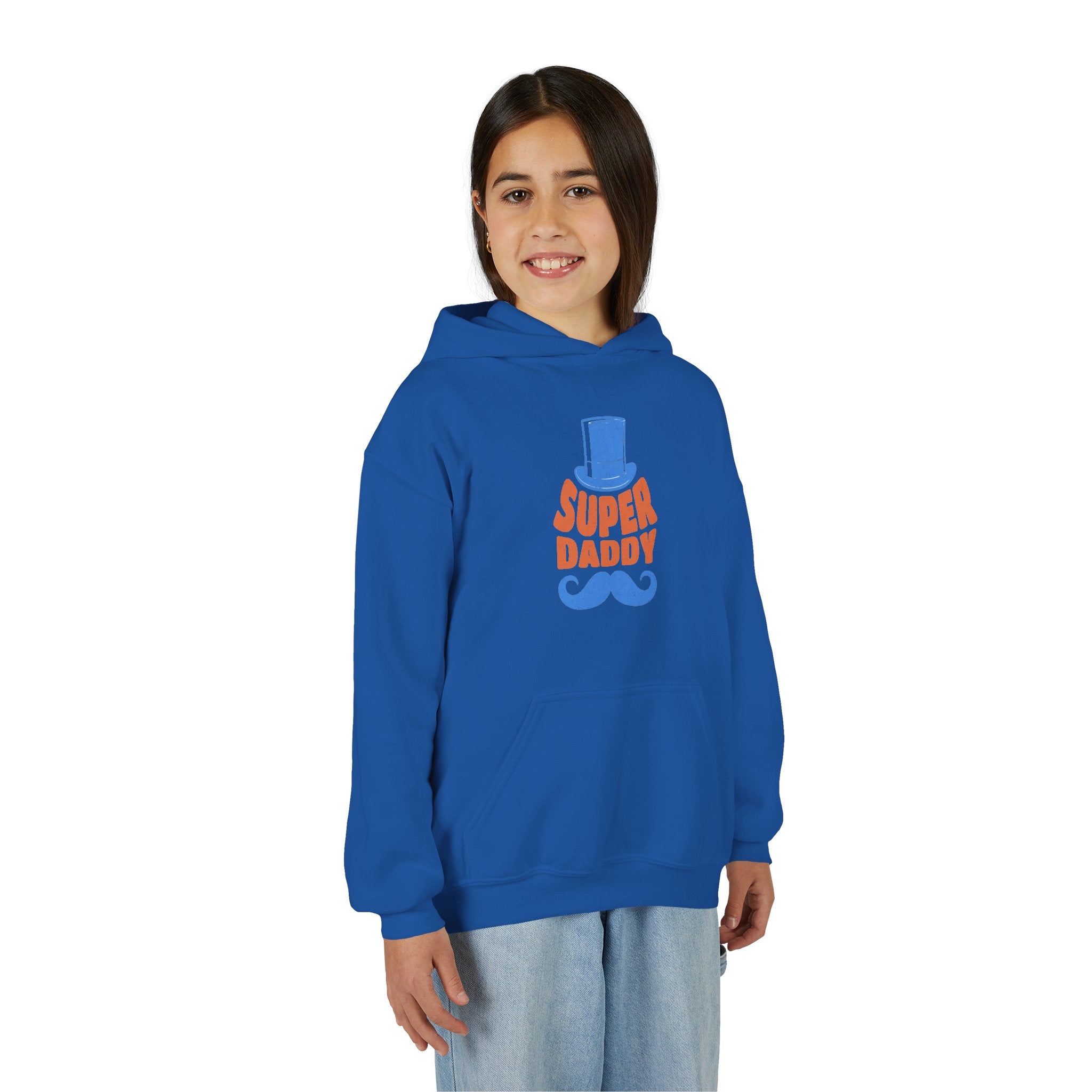 Gildan 18500B Unisex Youth Hoodie 