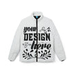 Customizable Women’s Puffer Jacket All Over Print Winter Outerwear
