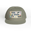 Customizable AS Colour 1114 Mid Profile Recycled Nylon Surf Cap