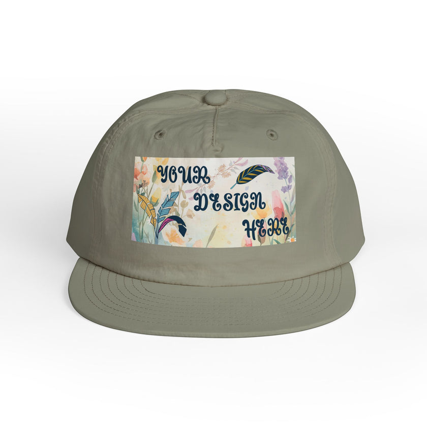 Customizable AS Colour 1114 Mid Profile Recycled Nylon Surf Cap