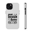 Customizable Impact Resistant Phone Case Dual Layer With Matte Or Glossy