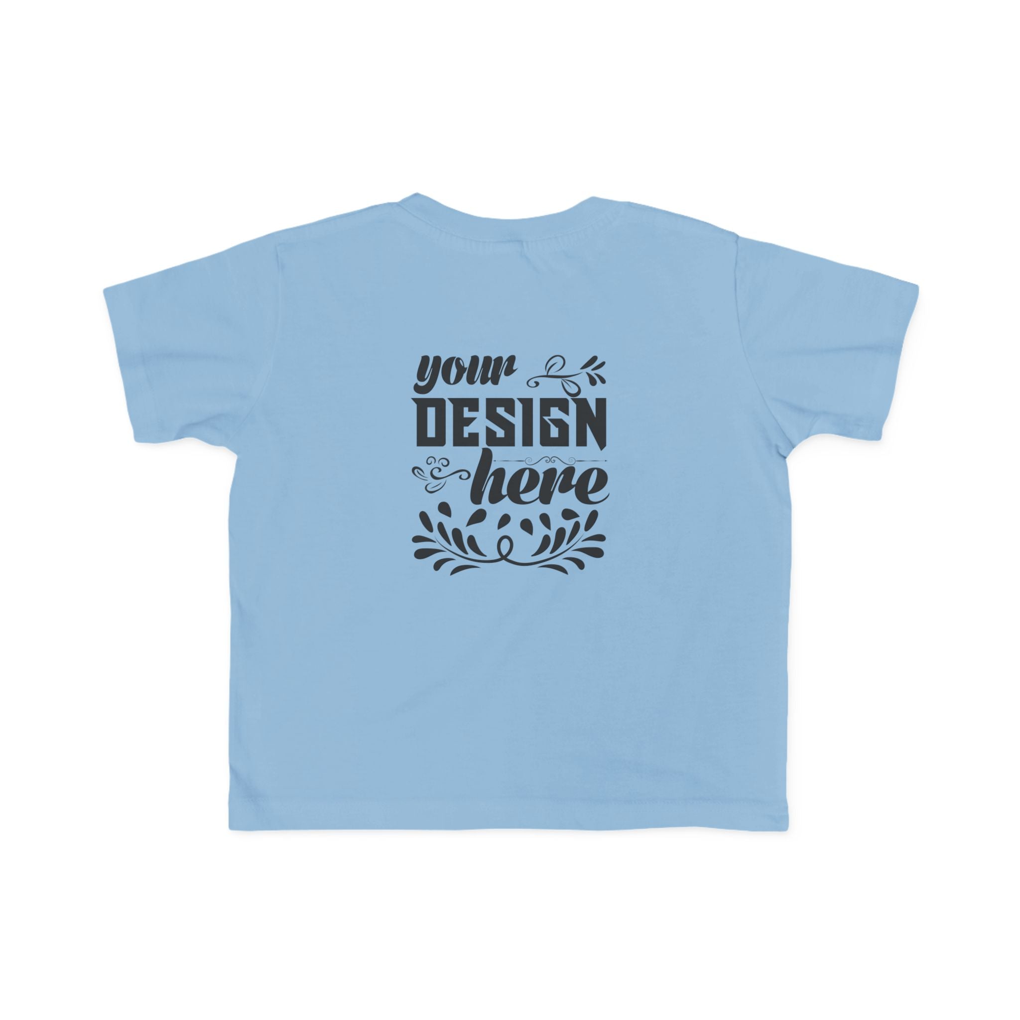 Customizable Rabbit Skins 3321 Toddler Fine Jersey Classic T-Shirt