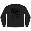 Customizable District DT109 Mens Lightweight Long Sleeve Tee Classic Fit