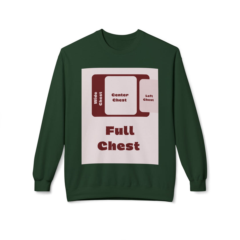 Customizable Gildan SF000 Unisex Midweight Crewneck Sweatshirt