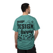 Customizable Comfort Colors 1717 Unisex Garment-Dyed T-Shirt