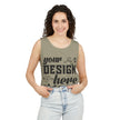 Customizable  Comfort Colors 9360  Unisex Garment Dyed Tank Top