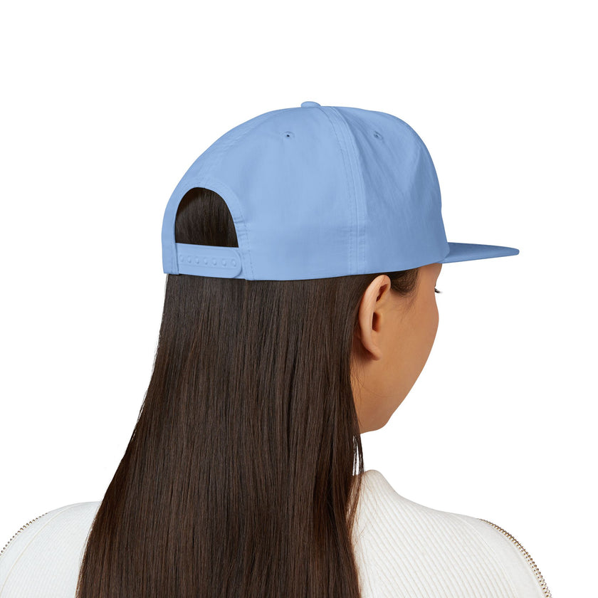 Customizable AS Colour 1114 Mid Profile Recycled Nylon Surf Cap