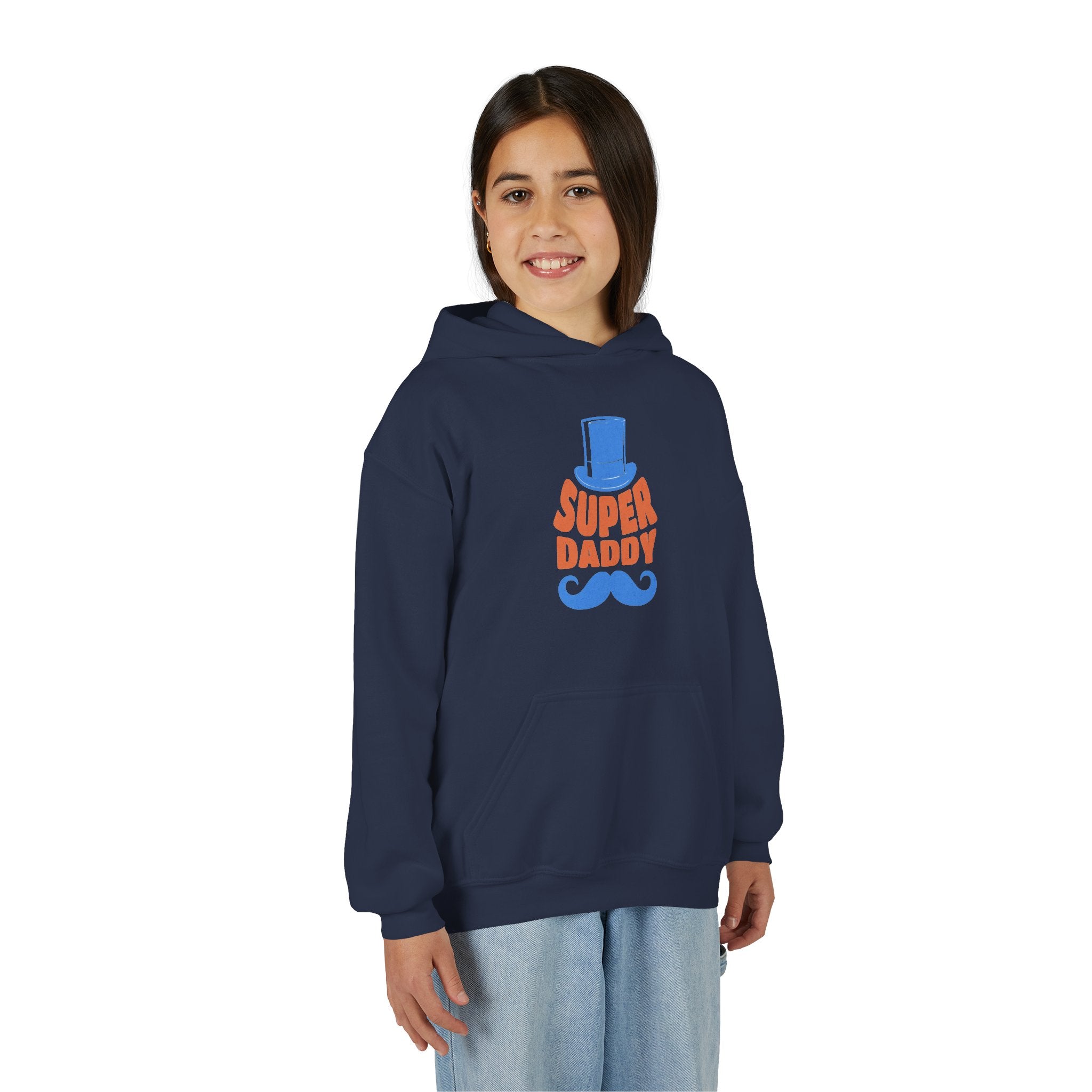 Gildan 18500B Unisex Youth Hoodie 