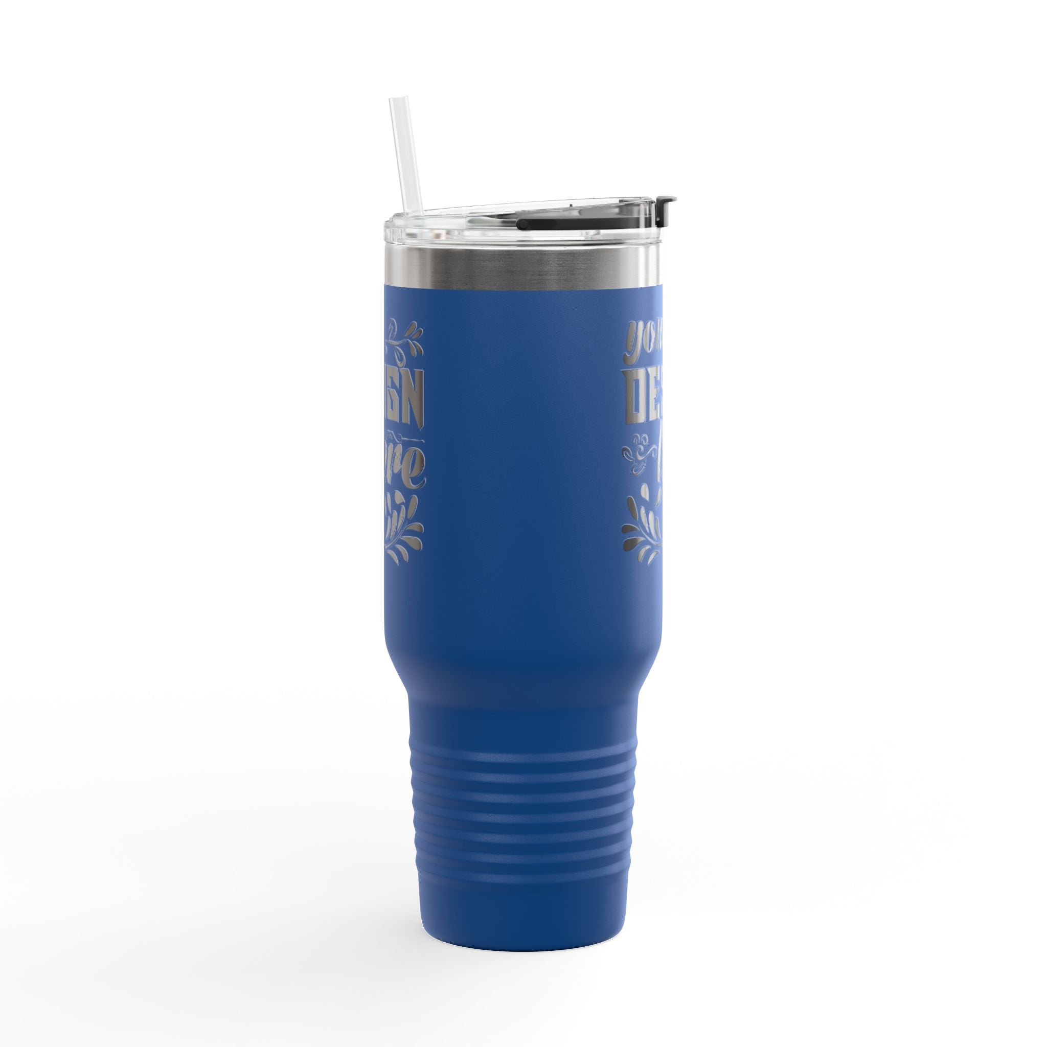Customizable Polar Camel 40oz Insulated Travel Mug with Handle and Straw (Best Seller)
