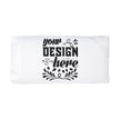 Customizable Microfiber Pillowcase 20x30 Double-Sided Sublimation Print