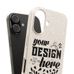 Customizable Biodegradable Phone Case Matte Finish Wireless Charging