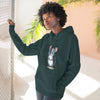Lane Seven LS14001 Fleece Hoodie | Mouse Graphic Print
