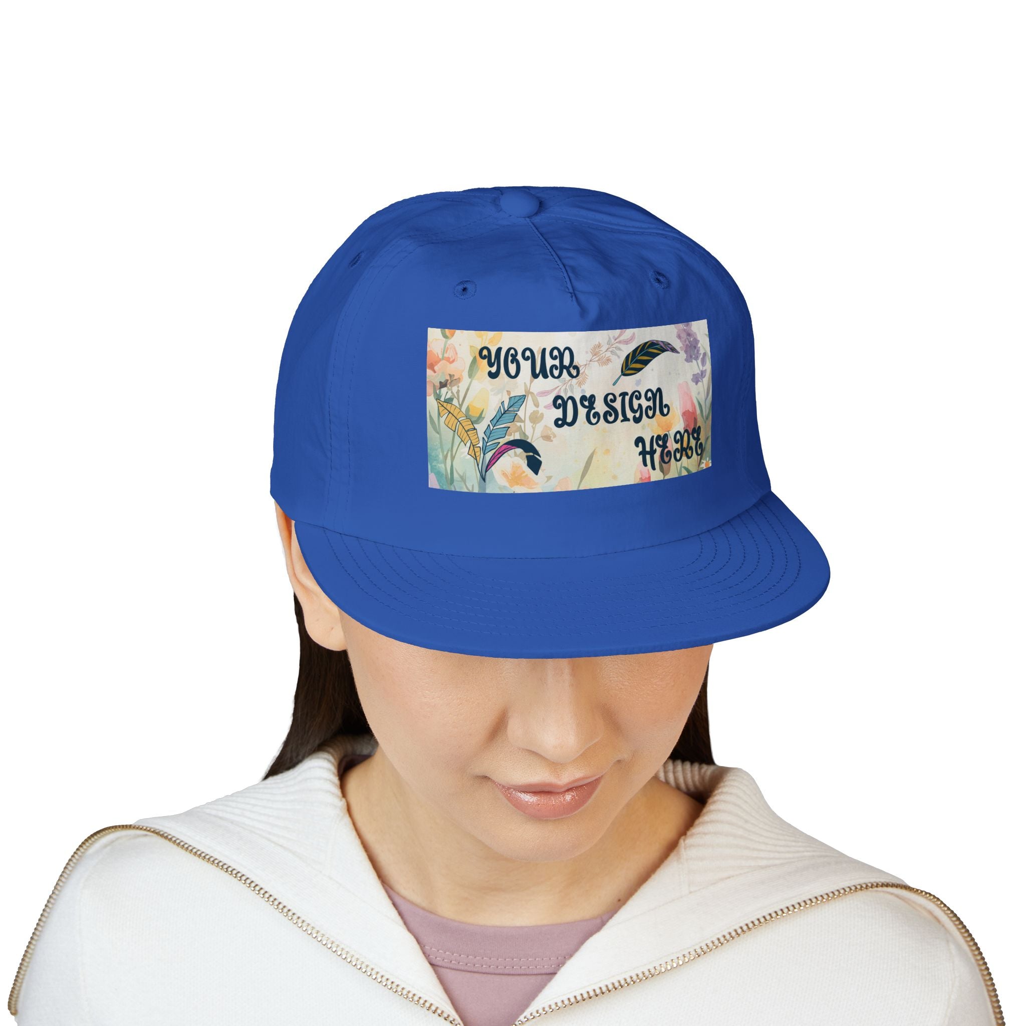 Customizable AS Colour 1114 Mid Profile Recycled Nylon Surf Cap