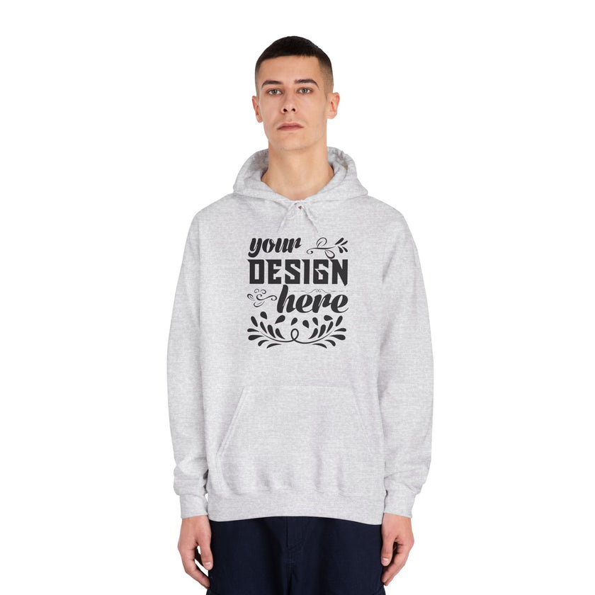 Customizable Gildan 12500 Unisex DryBlend Hooded Sweatshirt