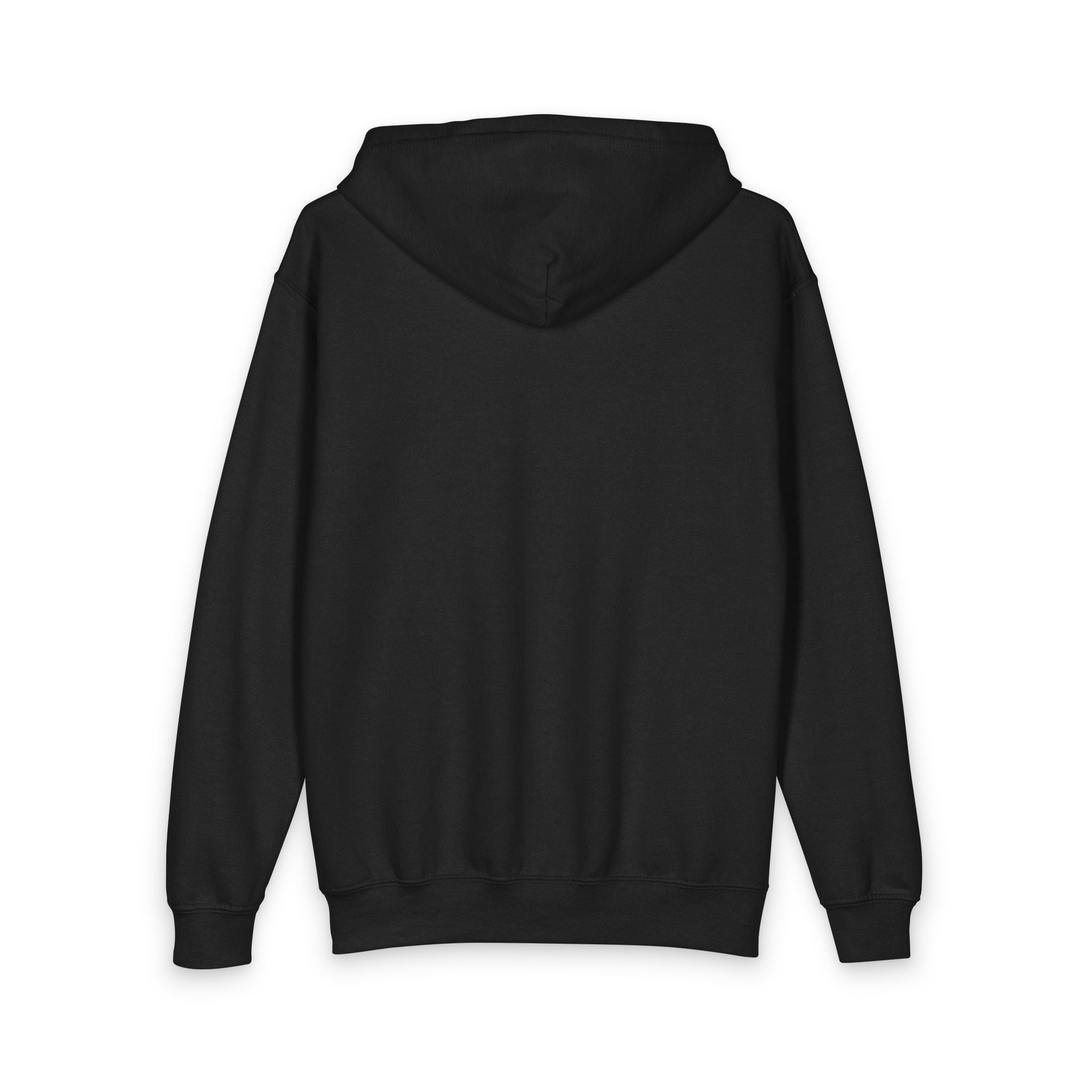 Customizable Gildan 18600B Youth Heavy Blend Full Zip Hooded Sweatshirt