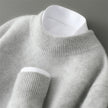 Nameria Wool Half Turtleneck Sweater Thick Knit Loose Fit