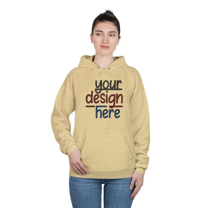 Customizable Hanes P170 EcoSmart Unisex Pullover Hoodie