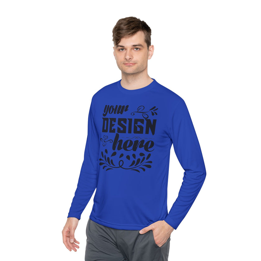 Customizable Sport Tek ST350LS Unisex Lightweight Performance Long Sleeve Tee