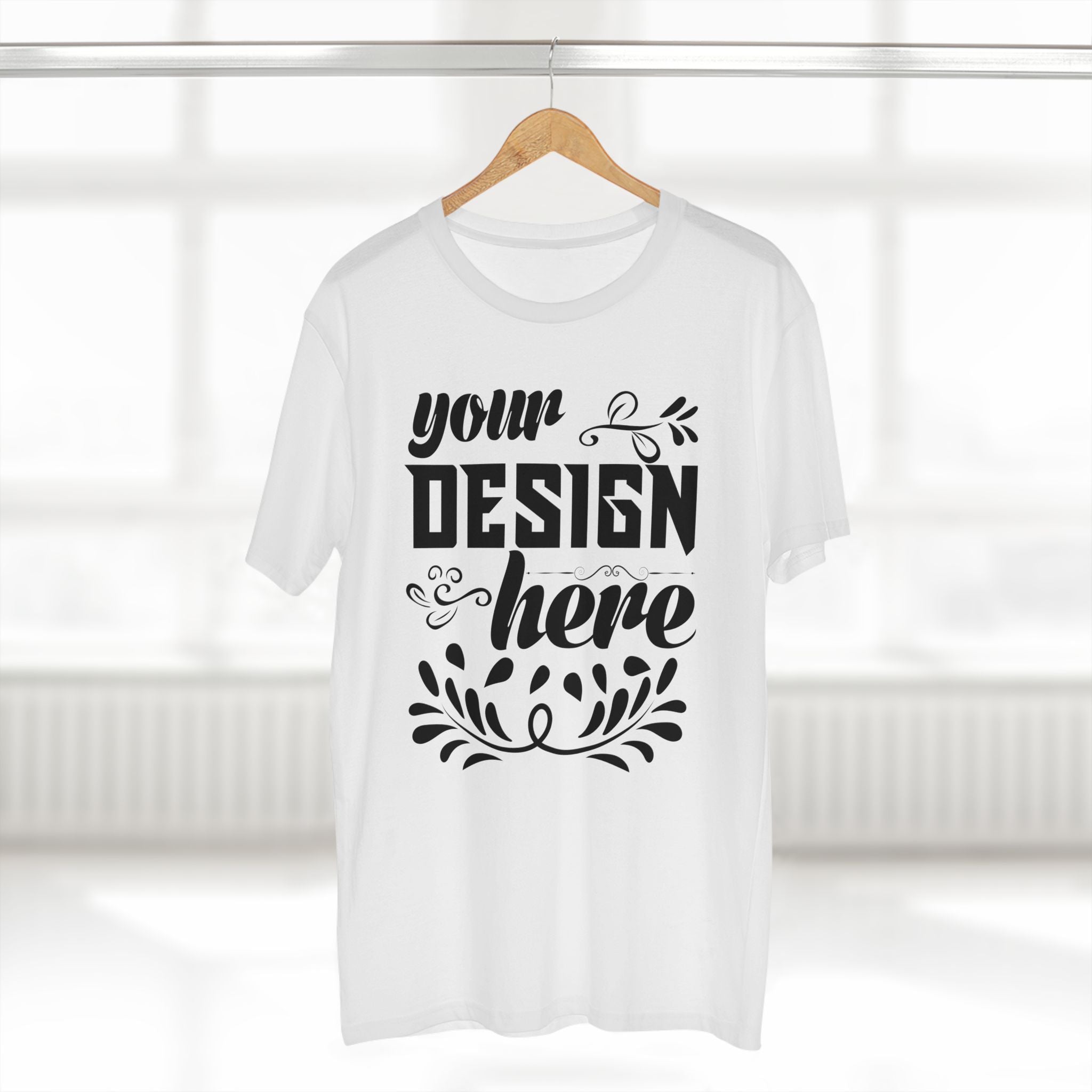 Customizable AS Colour 5001 Adult Unisex Staple Crew Neck Short Sleeve T-Shirt