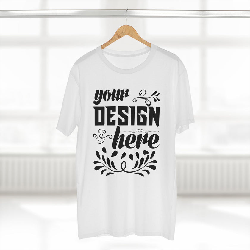 Customizable AS Colour 5001 Adult Unisex Staple Crew Neck Short Sleeve T-Shirt